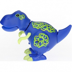 Динозавр Troy, синий с желтыми когтями (Silverlit, 88281-1)